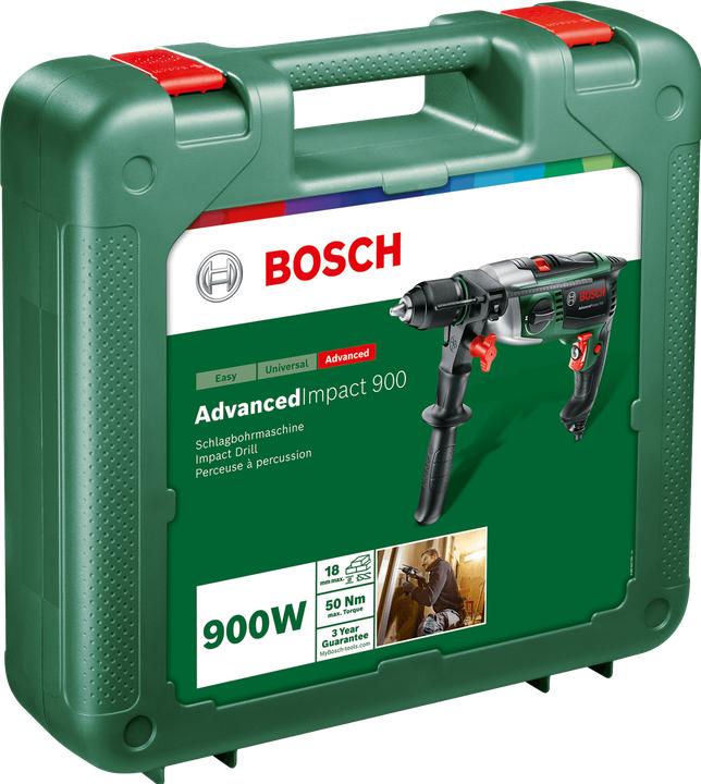 Produktbild Bosch Home & Garden Schlagbohrmaschine AdvancedImpact 900