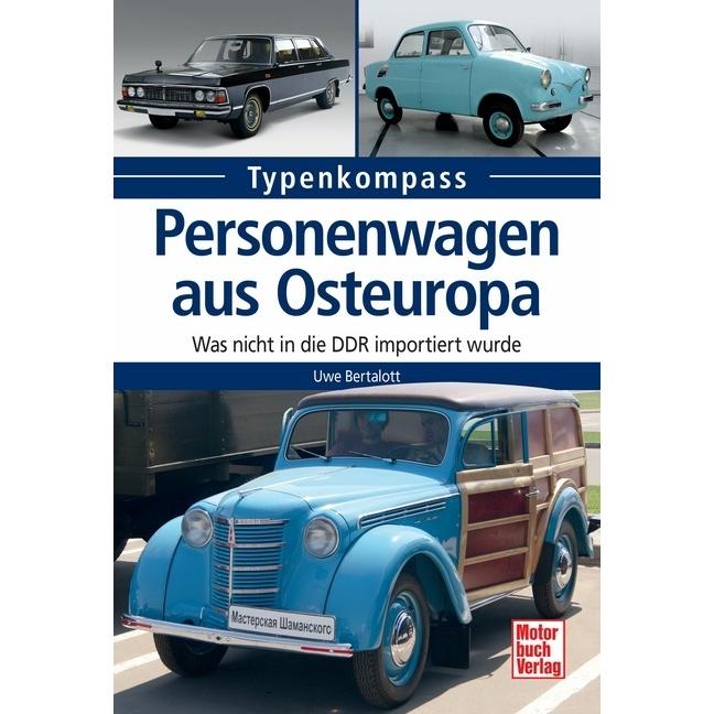 Personenwagen aus Osteuropa, Ratgeber von Uwe Bertalott