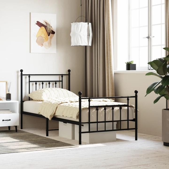 Produktbild vidaXL Bettgestell (80 x 200 cm)