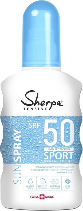 Produktbild Sherpa Tensing Sport (Sonnenspray, SPF 50, 175 ml, 193 g)