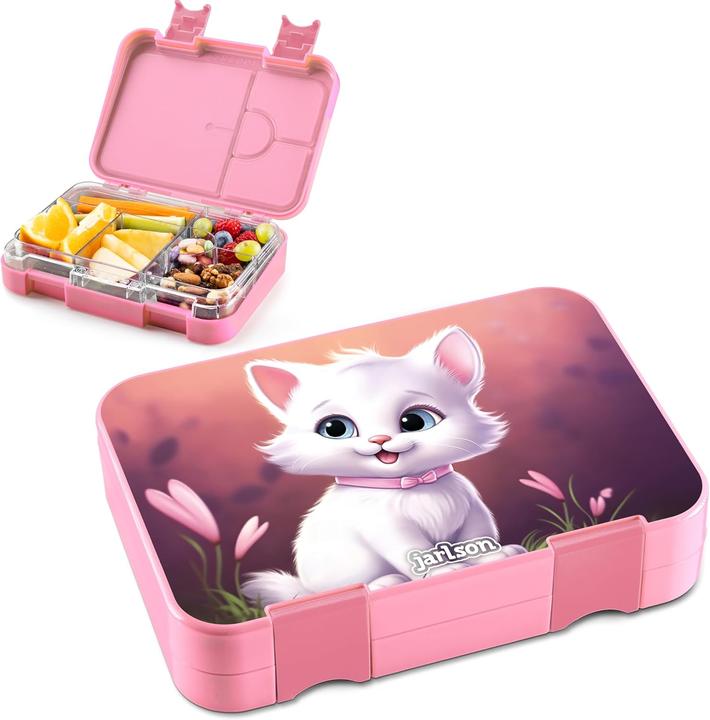 Jarlson Kinderlunchbox Toni mit 6 Fächern
