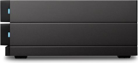 Actual product image LaCie 2Big RAID Thunderbolt 3/4 (16TB) (16 TB)
