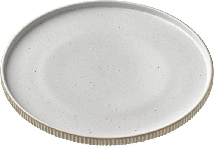 Actual product image Schönwald Playground Nara Plate Flat High Rim Relief White D21cm (1 x, 21 cm)