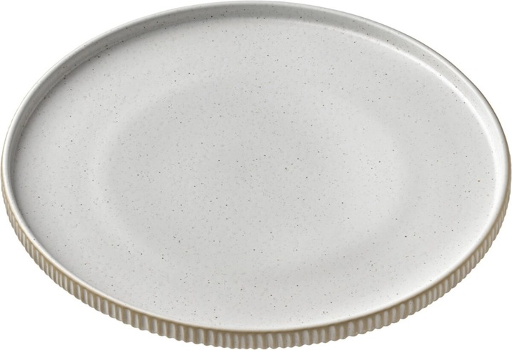 Image du produit Schönwald Playground Nara Assiette plate bord haut relief blanc D21cm (1 x, 21 cm)