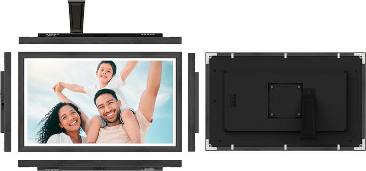 Actual product image AGFAPHOTO Duża Ramka Cyfrowa 24"" Hd 3 Kolory W 1 Pamięć 32gb / / Apf2400 Wi-fi (24", 1920 x 1080 pixels)