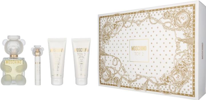 Immagine prodotto Moschino Toy 2 Christmas 2024 Eau de Parfum / Gel doccia / Lozione corpo / Viaggio (Set di profumi)