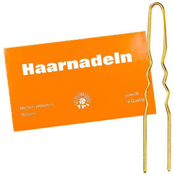 Image du produit Ari Épingles à cheveux ondulées dorées 25 x 10 pièces (25 pcs)