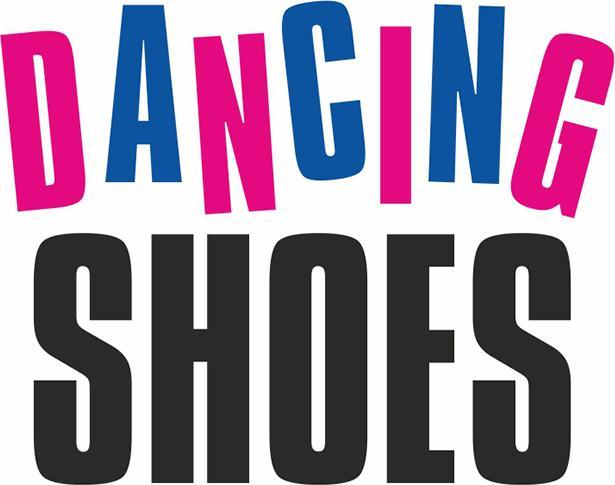 Produktbild Partydeco Shoe Stickers Dancing Shoes (1 pkt / 2 pc.)
