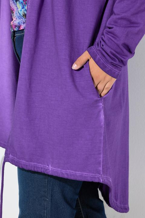 Produktbild Angel of Style Sweatjacke, offene Form, Kapuze (44)