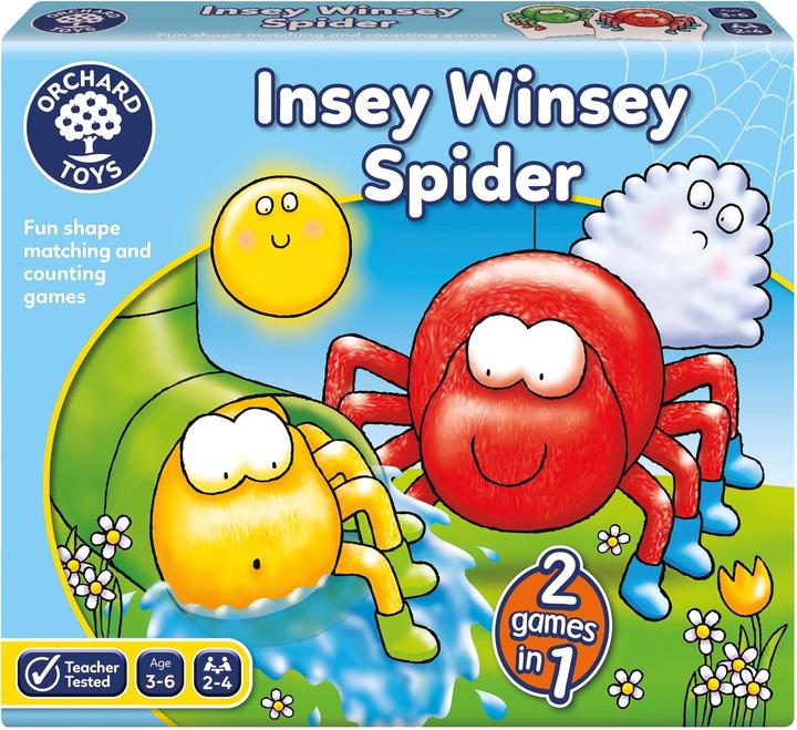 Actual product image Orchard Insey Winsey Spider (English)