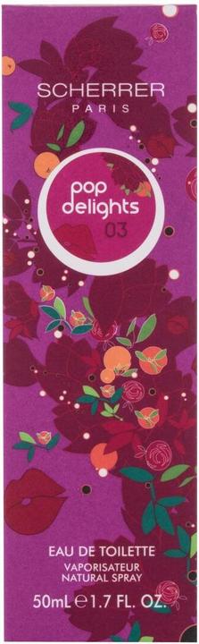 Actual product image Jean Louis Scherrer Paris Pop Delights 03 (Eau de toilette, 50 ml)
