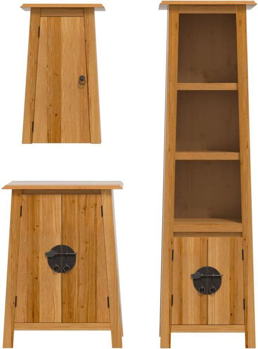 Produktbild vidaXL Badmöbel Set