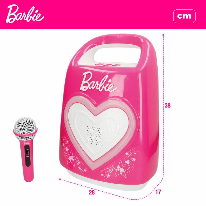 Produktbild Barbie Karaoke Mikrofon