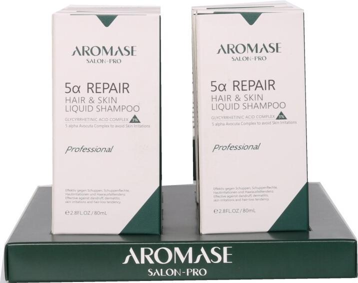 Produktbild Haaro AROMASE Display Salon-Pro 5a Repair Hair (480 ml, Flüssiges Shampoo)