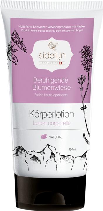 Produktbild Sidefyn Cosmetics Cosmetics  Beruhigende Blumenwiese Körperlotion (Körpercreme, 150 ml)