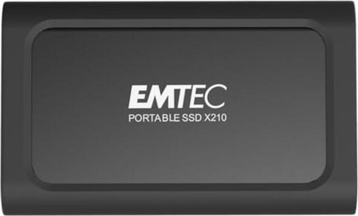 Actual product image Emtec SSD 3.2Gen2 X210 2TB Portable (2 TB)