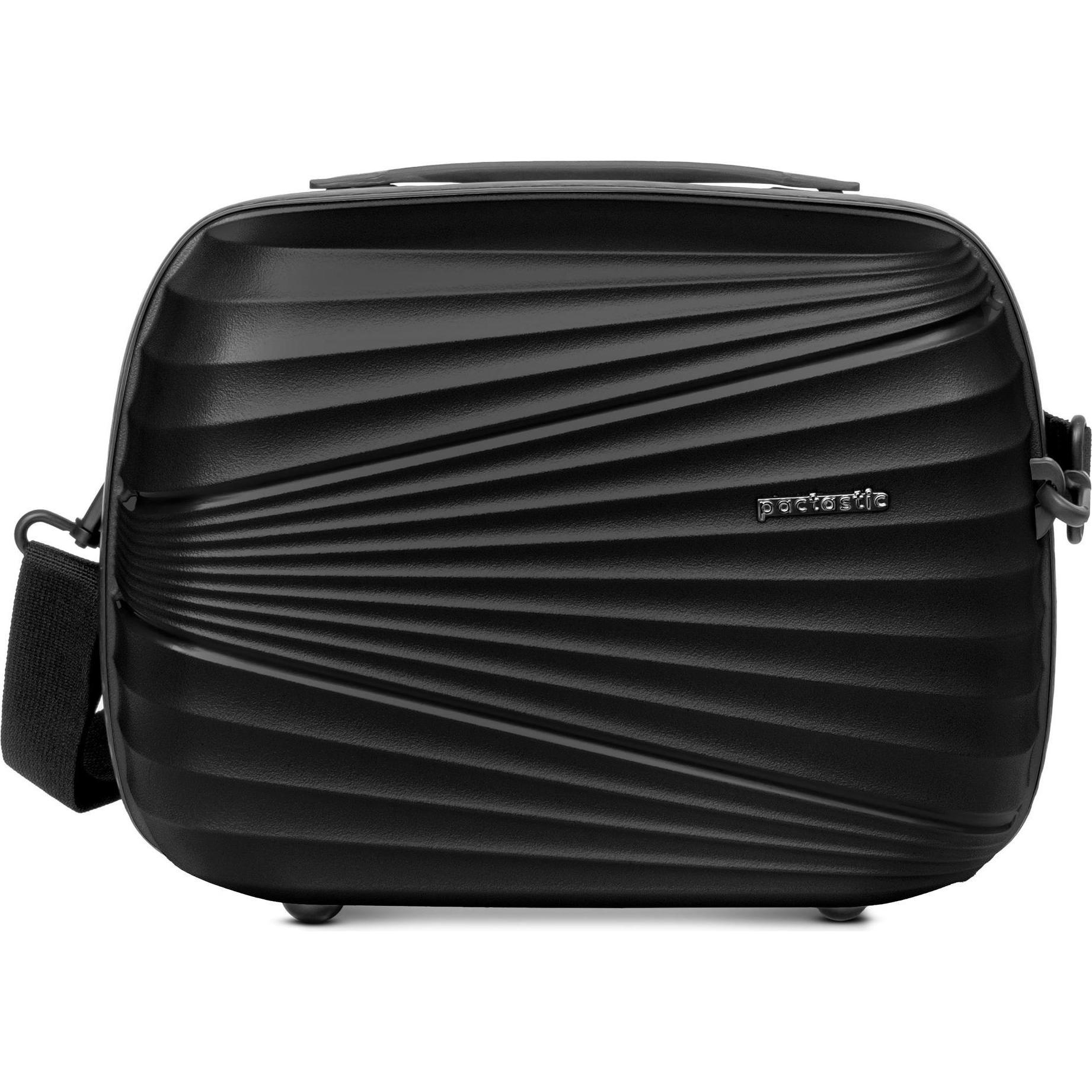 Pactastic, Necessaire, Collection 02 Beautycase 34 cm, Schwarz, (14 l)