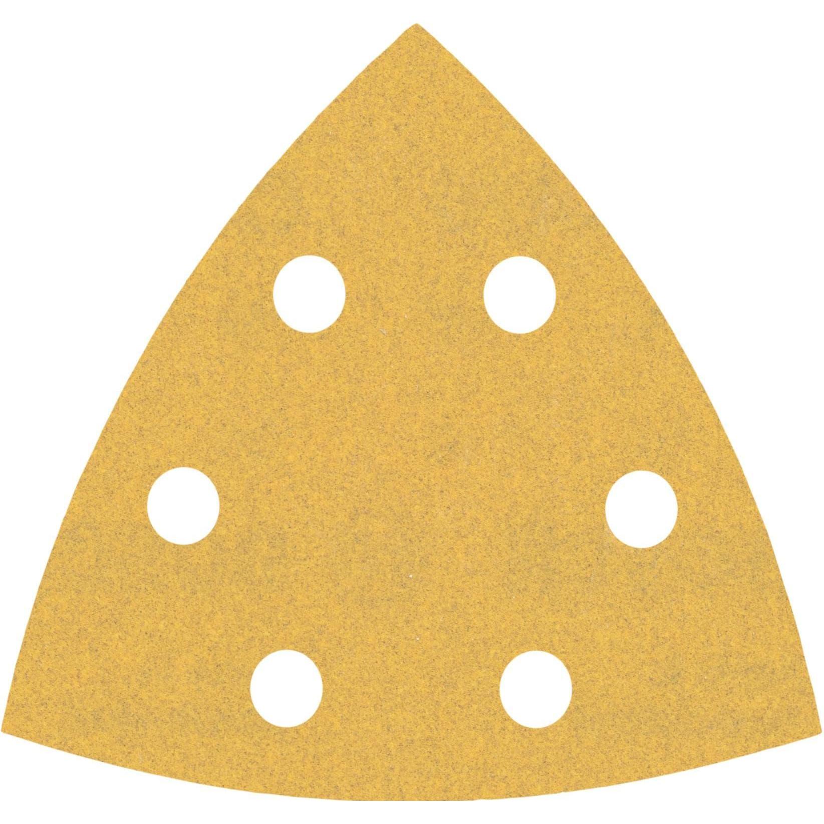 Bosch Professional Zubehör, Schleifmittel, EXPERT C470 Schleifpapier für Deltaschleifer, 93 mm, G 180, 5 Stück (180)