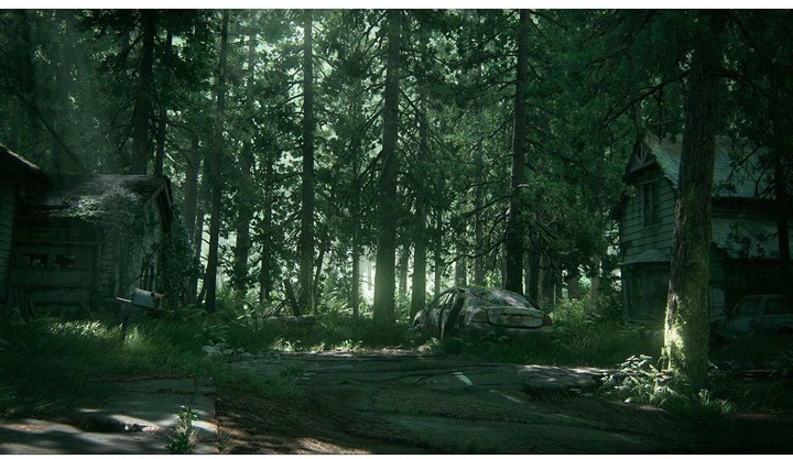 Actual product image Sony The Last of Us Part 2 (PS4, DE)