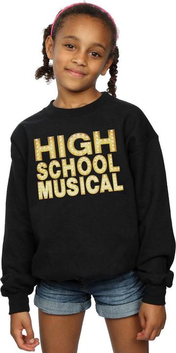 Image du produit Disney - Sweat HIGH SCHOOL MUSICAL THE MUSICAL LIGHTS LOGO - Fille (104)