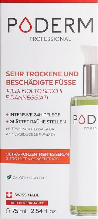 Image du produit Poderm Professional (Crème et gel pour les pieds, 75 ml)