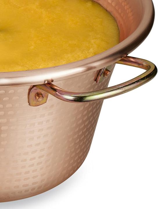 Produktbild Macom Just Kitchen 850 Polentino with Electric Mixer Copper Diameter 25 cm