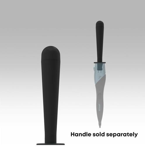 Produktbild Homedics TO-2003 Progloss Diverse 19–32 mm Reverse Waves ir Curl Barrel (19 mm, 26 mm, 32 mm, 29 mm, 30 mm, 27 mm, 25 mm, 20 mm, 23 mm, 28 mm, 24 mm, 22 mm, 31 mm, 21 mm)