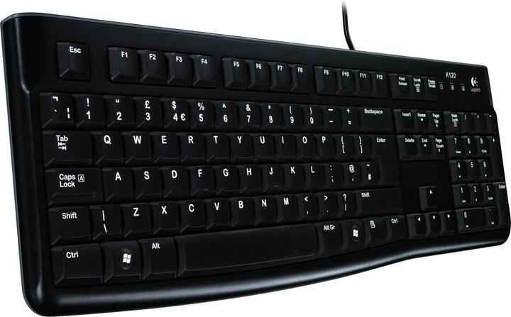 Actual product image Logitech K120 (Eng. Int., Cable)