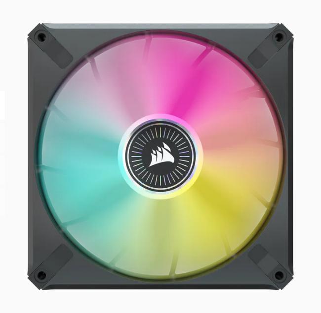 Actual product image Corsair ML140 RGB ELITE (140 mm, 1 x)
