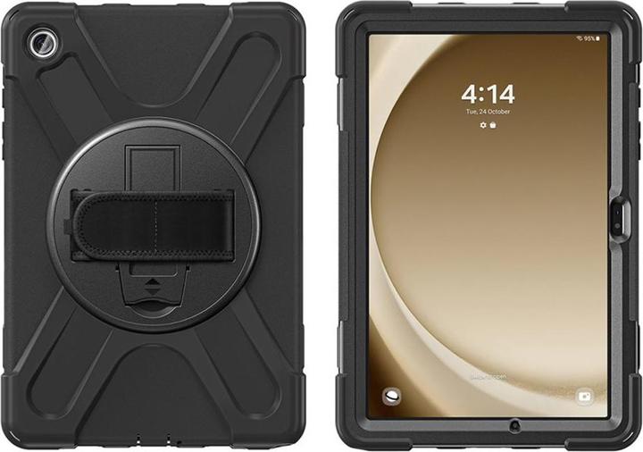 Produktbild 4smarts Rugged Grip Case (Samsung Galaxy Tab A9)