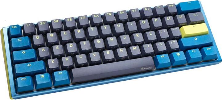 Produktbild Ducky One 3 Daybreak Mini Gaming Keyboard with RGB LED - MX-Clear (US) (US, Kabelgebunden)