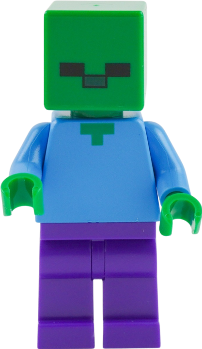 Immagine prodotto LEGO Minecraft Zombie e Baby Zombie + TNT - 662403 NUOVO! Quantità 1x (662403)