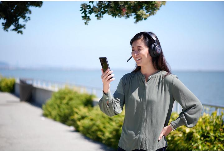 Actual product image Kensington Headset H3000 PROVC Bluetooth black (Wireless, USB-C)