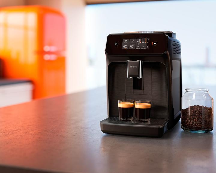 Actual product image Philips EP1200/00 Espresso Coffee maker, Black (EU plug)