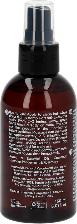 Image du produit Moérie Croissance ultime des cheveux (150 ml)