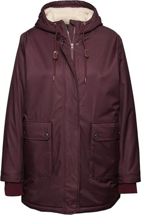 Immagine prodotto Ulla Popken Giacca HYPRAR trapuntata, funzionale e impermeabile con teddy (42, 44)