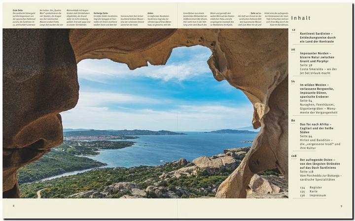 Produktbild Reise durch SARDINIEN (Deutsch, Eberhard Fohrer, Udo Bernhart, 2015)