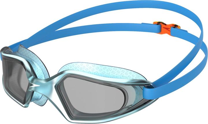 Helles Rauchblau, Mango, Pool-Blau