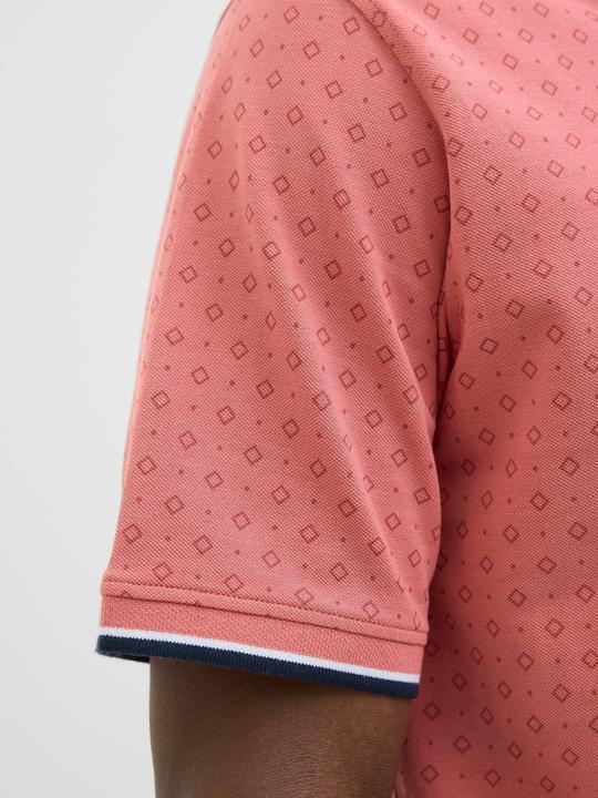 Image du produit Jack & Jones All Over Print Polokragen Poloshirt Poloshirt (XL)