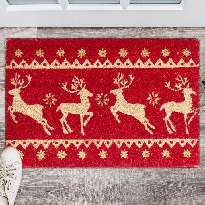 Produktbild Relaxdays Weihnachten (60 x 40 x 1.5 cm)