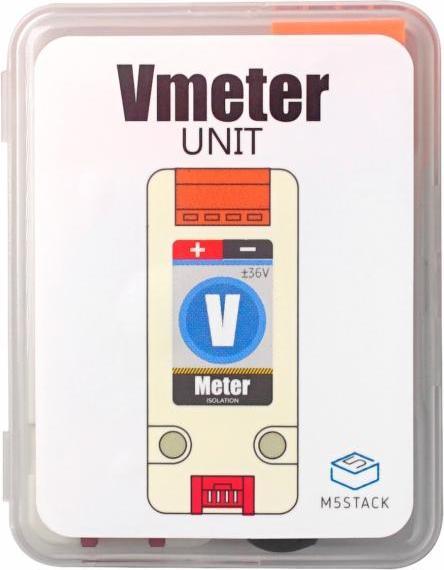 Produktbild M5Stack Voltmeter Unit ADS1115
