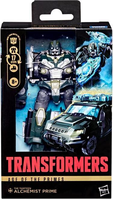 Actual product image Transformers Tra Gen Dlx Alchemist Prime
