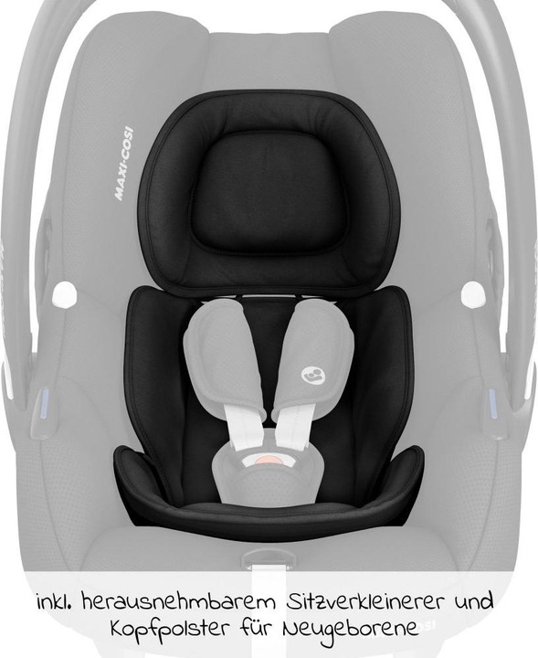 Immagine prodotto Maxi-Cosi CabrioFix I-Size Essential Nero (Seggiolino, ECE R129/i-Size Standard)