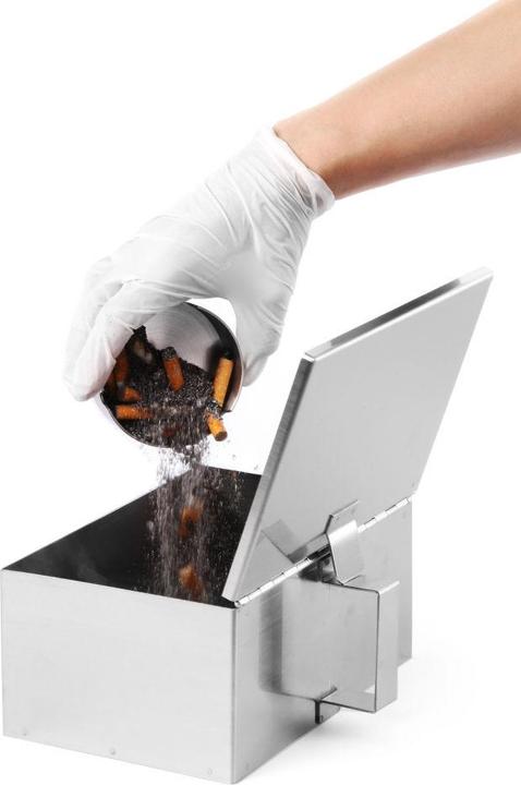 Actual product image Hendi Ash collector