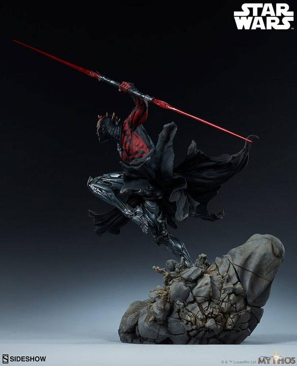 Produktbild Sideshow Star Wars Darth Maul 1/5 Mythos Statue