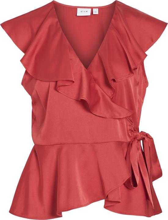 Produktbild Vila VIKIMMIE Ärmelloses Wickeloberteil (40)