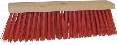 Produktbild Betra Strassenbesen Holz mit Plastikborsten 40 cm 400 mm x 130 mm Braun (1 Stk.)