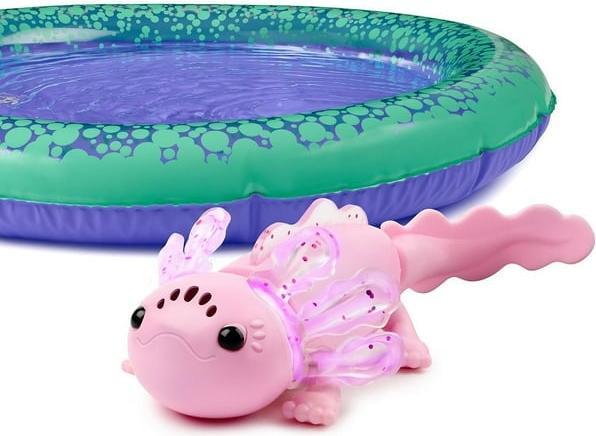 WowWee Fingerlings Baby Axolotl med Oppustelig Pool