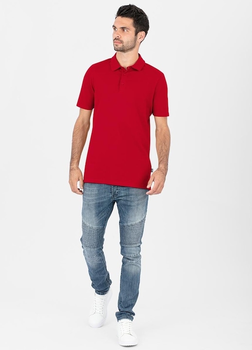 Produktbild JAKO Polo Organic Stretch (XL)
