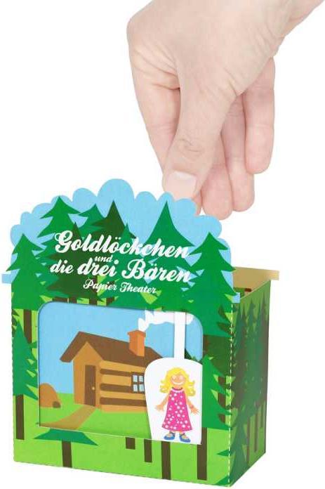 Produktbild Pukaca Papiertheater. Goldlöckchen
